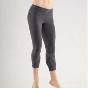 Lululemon Embrace Crop Leggings